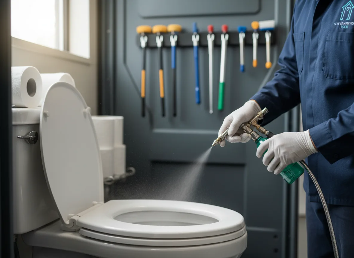 Why choose Construction Site Porta Potty Rental in Sterling, CT